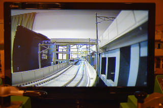 Illustration for article titled A Hotel Room Where Train Nerds Can Get Action. Train Action.